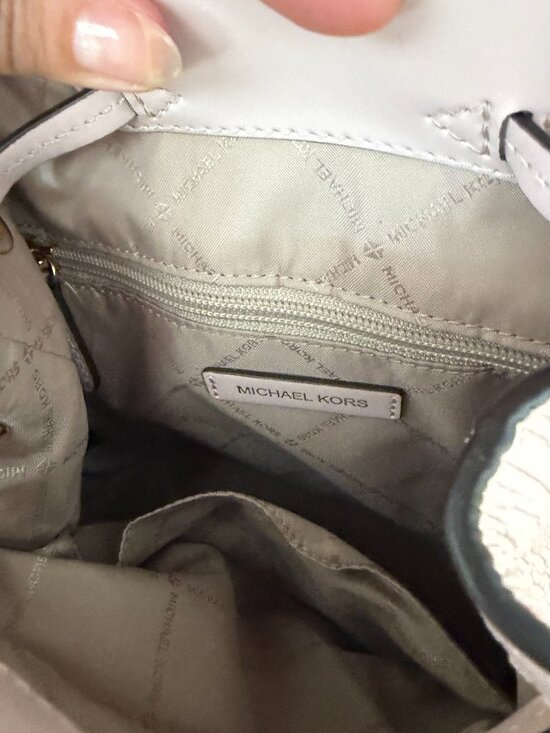 Michael Kors Jet Set Pink Gold Chain Backpack main image 5
